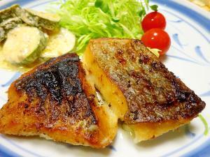10分で..皮カリッ ムニエル,時短レシピ,主食,