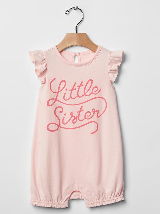 Family graphic bubble one-piece|baby gap,ベビー服,海外ブランド,