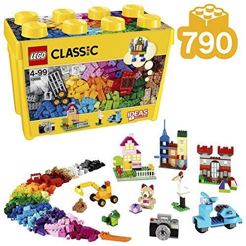 レゴ (LEGO) クラシック 黄色のアイデアボックス スペシャル 10698,クリスマス,おもちゃ,定番