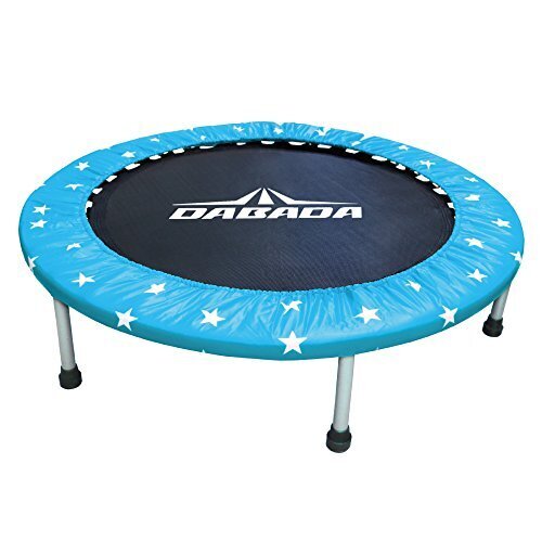 DABADA(ダバダ) トランポリン 大型102cm【耐荷重110kg】 (スタースカイブルー),クリスマス,おもちゃ,定番