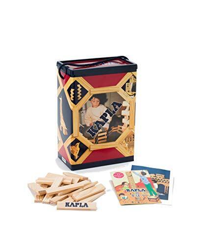 KAPLA カプラ200 【日本正規品】,積み木,知育,遊び方