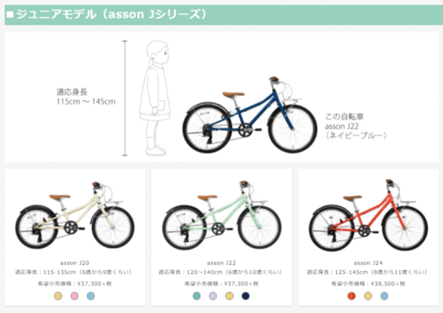 子ども自転車,