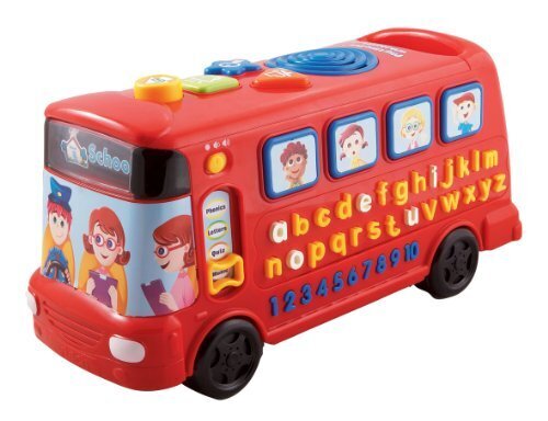 VTech Playtime Bus with Phonics,英語,知育,玩具