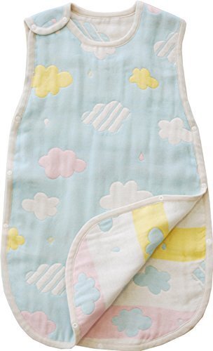 サンデシカ ふわふわ6重ガーゼスリーパー Mサイズ(新生児~3歳頃) くも 3340-9999-52,ベビー布団,おすすめ,
