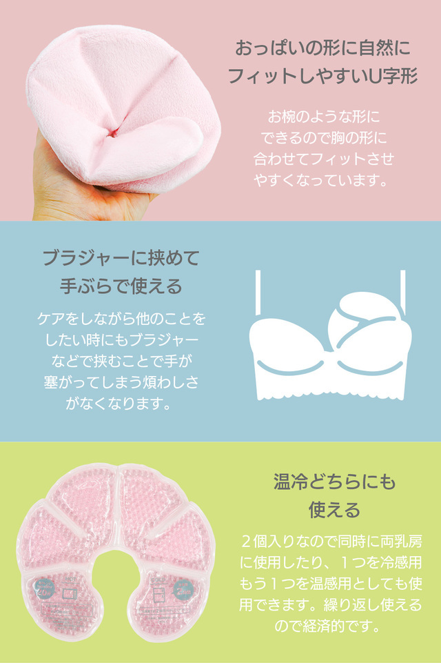 ミルサポ ぽかクールジェルパック,
