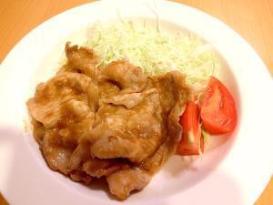 10分で完成!豚肉(ロース)のしょうが焼き,時短レシピ,主食,