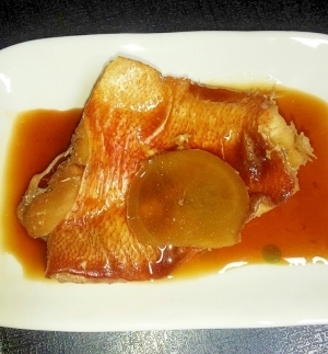 10分で出来る☆基本の煮魚(赤魚),時短レシピ,主食,