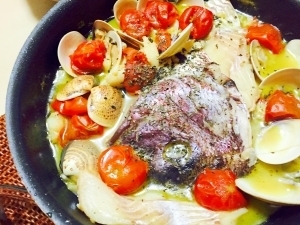 簡単!10分で出来ちゃうアクアパッツァ,時短レシピ,主食,