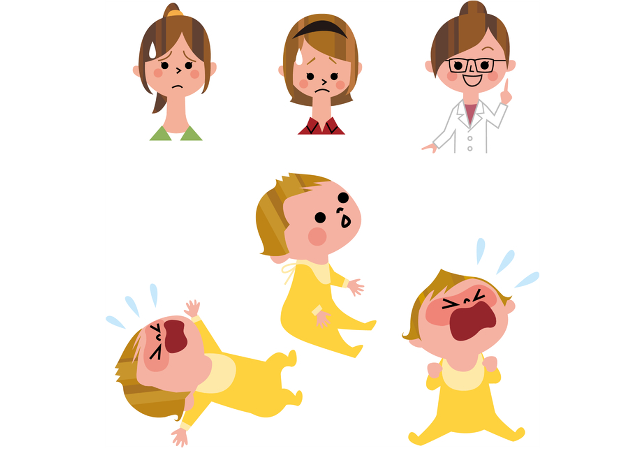 赤ちゃんがなくに困ったら,産後,困ったこと,