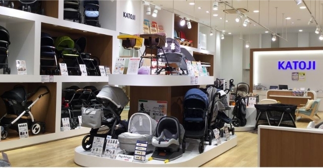 カトージの直営店舗,シート,