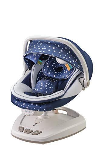 アップリカ スマートスウィング プラス Smart Swing Plus 心地よいスィング・ポータブル・フード付 0か月~ 2094152,バウンサー,