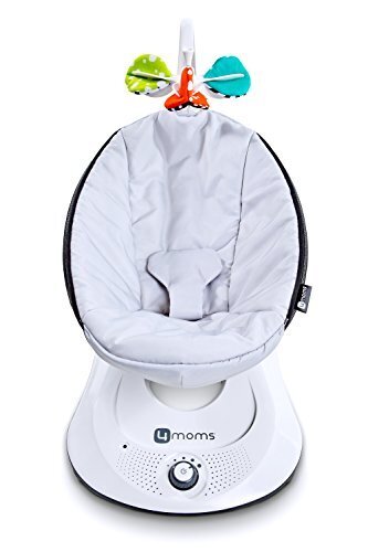 【日本正規品1年保証付】 4moms(フォーマムズ) 電動バウンサー rockaRoo ロッカルー クラシック グレー (0ヶ月 ~ 8ヶ月頃まで),バウンサー,