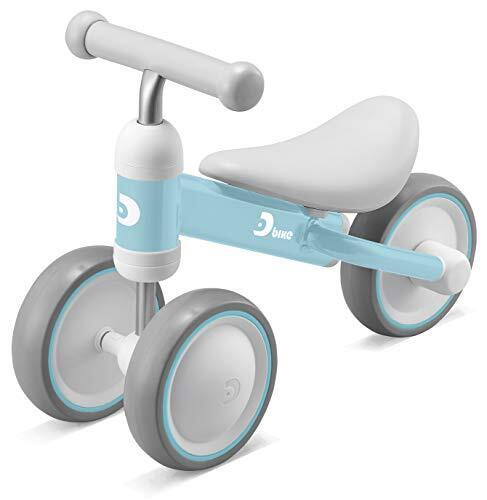 D-bike mini プラス ミントブルー,三輪車,1歳,