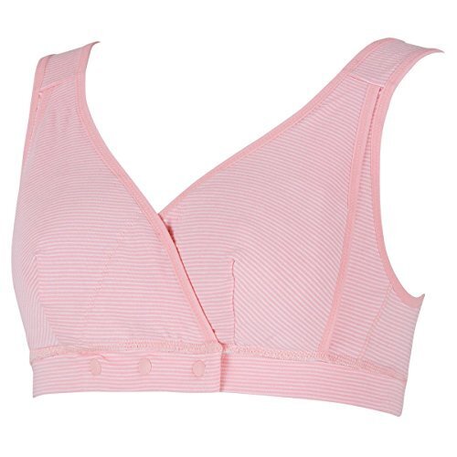 ピジョン 助産師さんと考えた 3WAY授乳ブラ L ピンク,授乳ブラ,おすすめ,