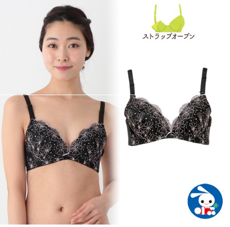 ワイヤー入り美胸メイクブラ 西松屋,マタニティーブラ,おすすめ,