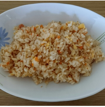 ランチに簡単10分!子供も大好き鮭チャーハン,ランチ,レシピ,