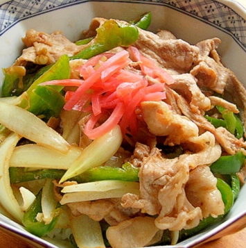 5分で!ポン酢だけどマヨでコク❤ヘルシー豚丼♪,ランチ,レシピ,