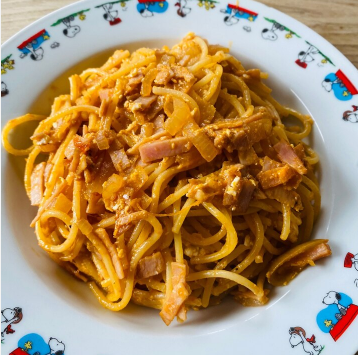 10分で簡単ランチに 子ども喜ぶ たまごナポリタン,ランチ,レシピ,