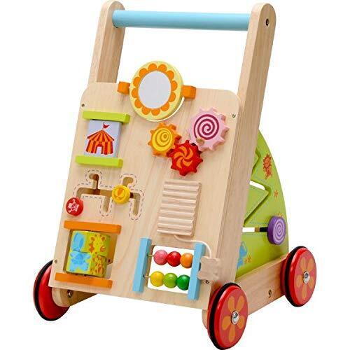 おもちゃ 車 【Im TOYアイムトイの木のおもちゃ】ベビーファーストウォーカー 誕生日 おもちゃ 木のおもちゃ 知育玩具 誕生日プレゼント 赤ちゃん 手押し車 出産祝い 木製 木 子供 室内 おうち遊び おうち時間 Edute エデュテ (通常),知育玩具,1歳,