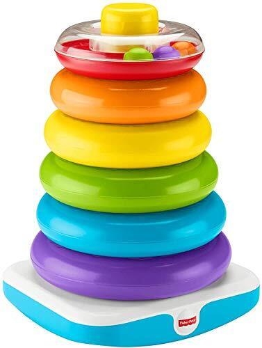 フィッシャープライス(fisher price) ジャンボ ゆらりんタワー 【12カ月~36カ月】 【BPAフリー】【 知育玩具 型はめ 】 GJW15,知育玩具,1歳,