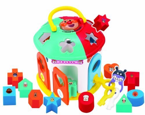 アンパンマン どこがあくかな?かぎパズル,知育玩具,1歳,