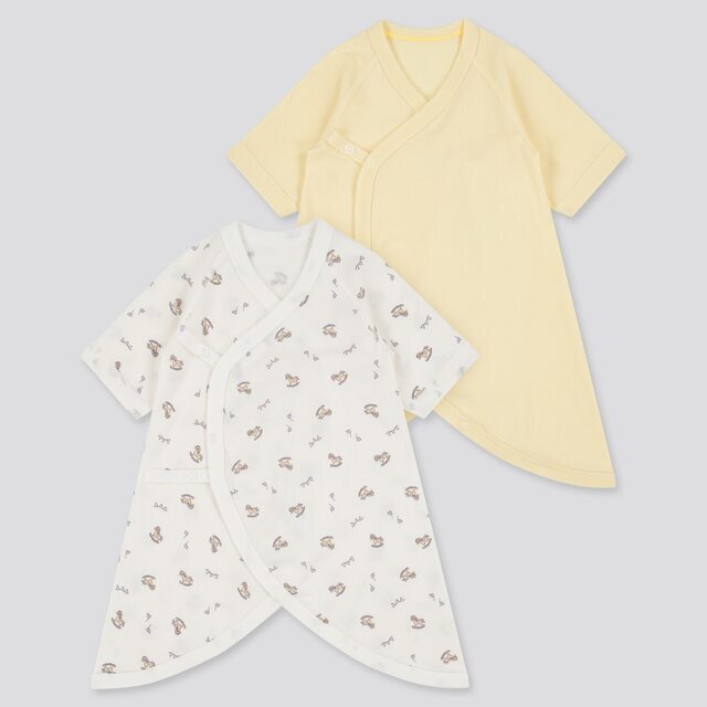 コンビハダギ(2枚組)ユニクロベビー,ベビー服,ブランド,