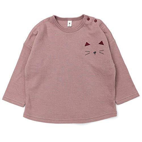 Piccolo (ピッコロ) 長袖Tシャツ (70~95cm) キムラタンの子供服 (34301-203) ピンク 95,ベビー服,ブランド,
