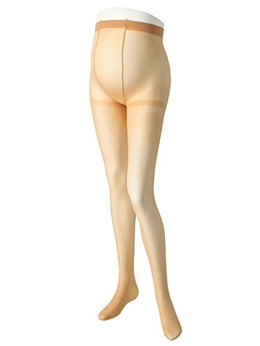 ローズマダム 肌寒い日にはきたい、厚地マタニティストッキング 2枚組【30デニール】 抗菌防臭加工 ベージュ M-Lサイズ B.109-7452-01,マタニティタイツ,マタニティストッキング,おすすめ