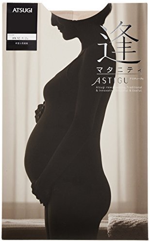 (アツギ)ATSUGI ストッキング ASTIGU(アスティーグ) 【逢】 マタニティ ストッキングFP1206 378 ベビーベージュ S~~M~,マタニティタイツ,マタニティストッキング,おすすめ