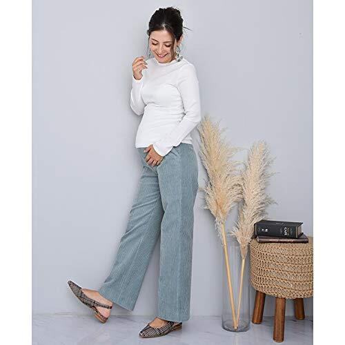 チョコア(CHOCOA) 産前産後コーデュロイパンツ【マタニティ服】81w96,マタニティパンツ,