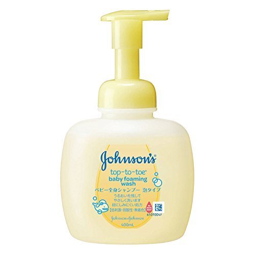 ジョンソン ベビー全身シャンプー 泡タイプ 400mL,赤ちゃん,お風呂グッズ,