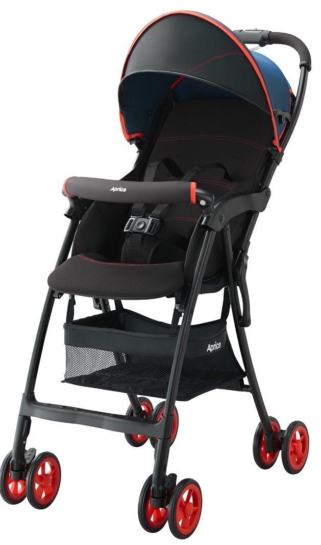 Aprica (アップリカ) 軽量ベビーカー マジカルエアー 2015 ノーザンナイトNV 92556 ハイシート2.9kg 【高剛性リジカルフレーム+ハイポジションハンドル】,ベビーカー,おすすめ,