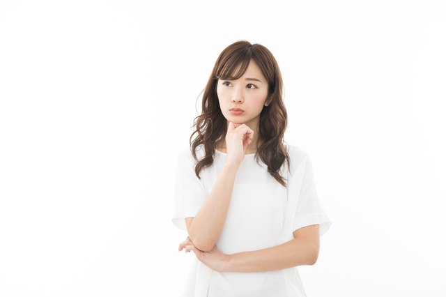 悩む女性,妊婦,虫歯,