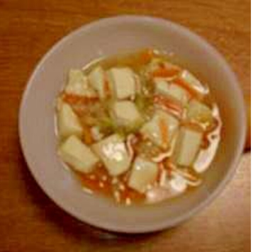 離乳食☆ 赤ちゃん用麻婆豆腐,離乳食,後期,豆腐
