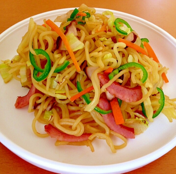 1歳からの焼きそば(´・Д・)」,離乳食,取り分け,レシピ