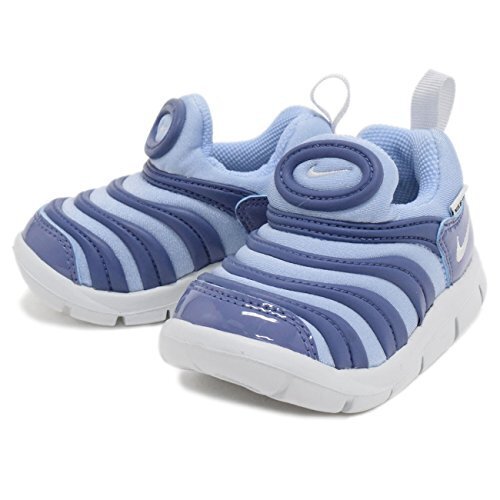 NIKE ナイキ DYNAMO FREE TD ダイナモ フリー 343938-416 11.0cm ベビー スニーカー スリッポン ブルー,ファーストシューズ,