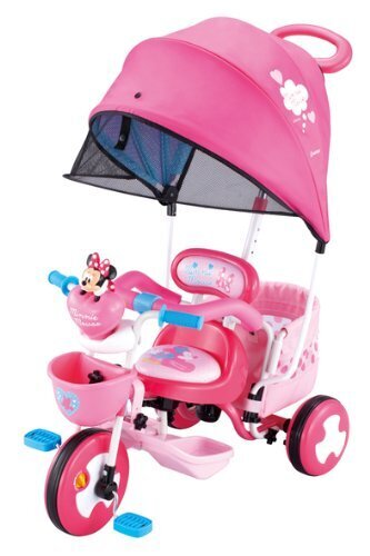 アイベーシック アイデスカーゴ ドーム ミニーマウス,赤ちゃん,三輪車,
