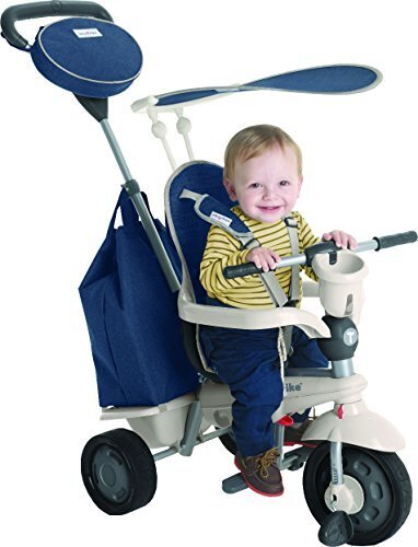 【正規ライセンスモデル】三輪車 かじとり ボヤージュ Smart Trike voyage【日本正規品】 (ブルー),赤ちゃん,三輪車,
