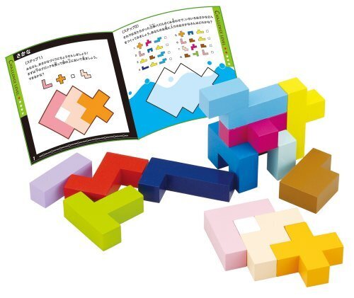 立体パズル,知育,立体パズル,おもちゃ