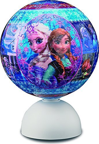 240ピース 3D球体パズル スターライトパズル・シリーズ アナと雪の女王 スノー・ファンタジー,知育,立体パズル,おもちゃ