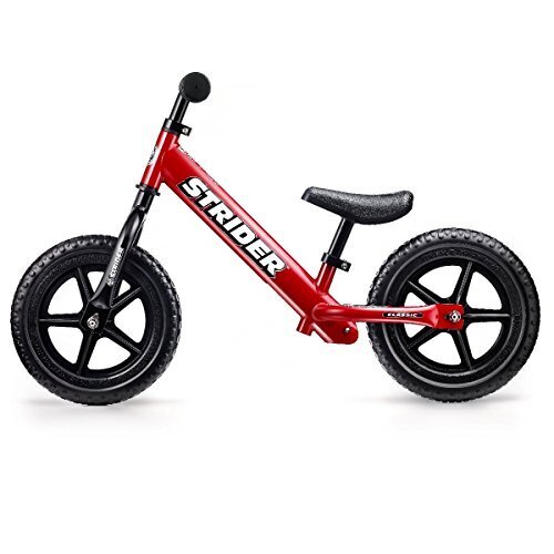 STRIDER ( ストライダー ) 本体 12インチ クラシックモデル ( レッド ) 日本正規品,3歳,男の子,おもちゃ