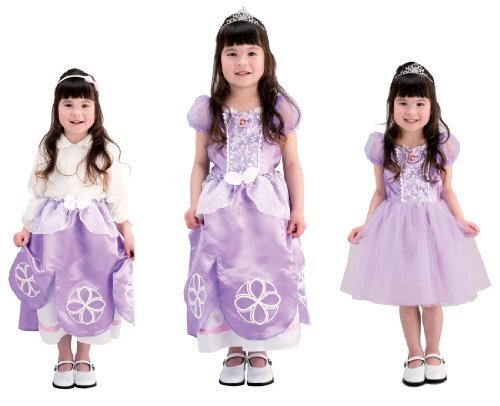 ディズニー ちいさなプリンセス かわいい3WAYドレス キッズコスチューム 女の子 100cm-110cm,ちいさなプリンセスソフィア ,おもちゃ,