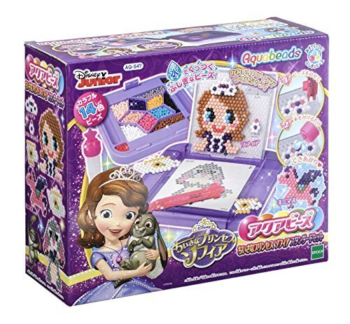 アクアビーズ ちいさなプリンセスソフィア スタンダードセット,ちいさなプリンセスソフィア ,おもちゃ,