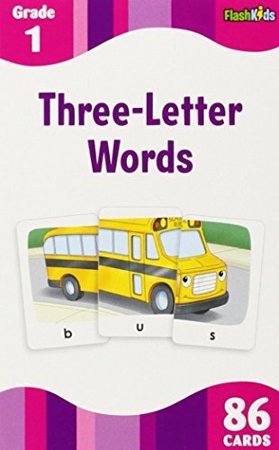 3 Letter Words (Flashkids Flash Cards),知育玩具,4歳,