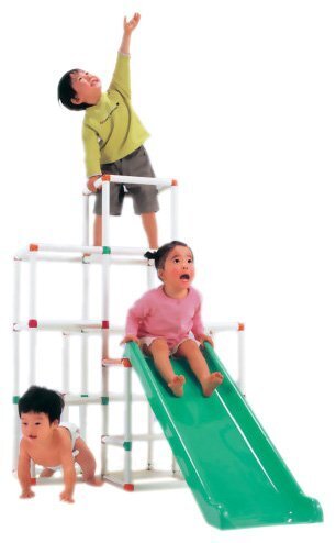 白いわんぱくジム,おもちゃ,2歳,