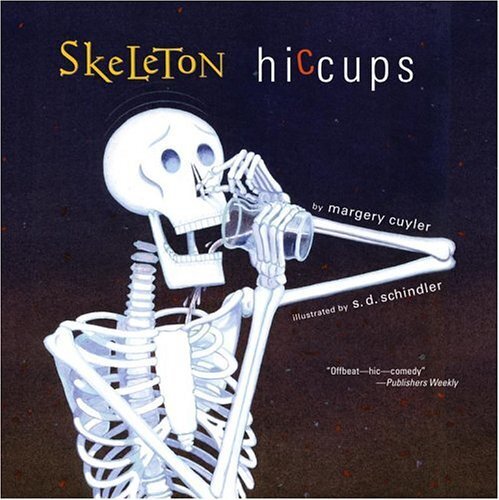 Skeleton Hiccups,英語,絵本,