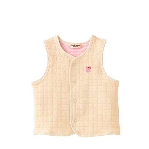 ミキハウス ホットビスケッツ (MIKIHOUSE HOT BISCUITS) ベスト 73-5701-975,出産準備,品,