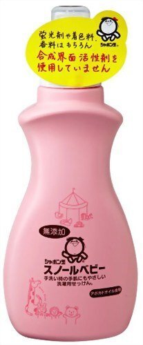 シャボン玉 衣料用液体洗剤 スノールベビー 本体 800ml,赤ちゃん,洗剤,