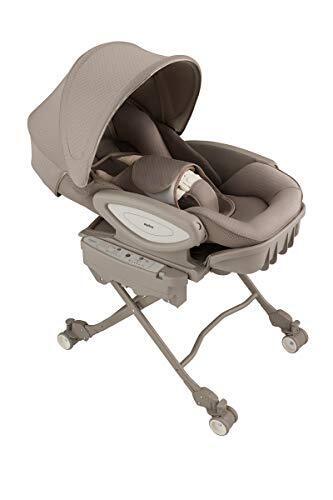 Aprica(アップリカ) アップリカ ハイロー ユラリズム オート プレミアム AB ブラウン ムーンロック BR 0か月~ 2050082,ベビーラック,