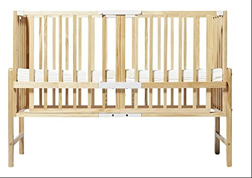 ベビーベッド 添い寝 そいねーるIII 3 大和屋 コンパクト 専用マットレス付き 収納付き 赤ちゃん用ベッド 安全に添い寝ができる 高さ調節 寝具 ロング 新商品 (ナチュラル),ベビーベッド,おすすめ,